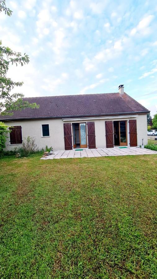 Maison Chaleureuse Avec Charme D'Ancien Jablines Exterior foto